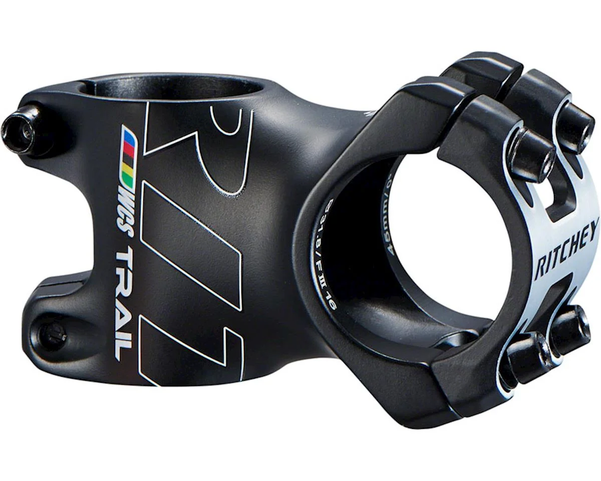 Ritchey WCS Trail Stem (Matte Black) (31.8mm) (45mm) (0°)